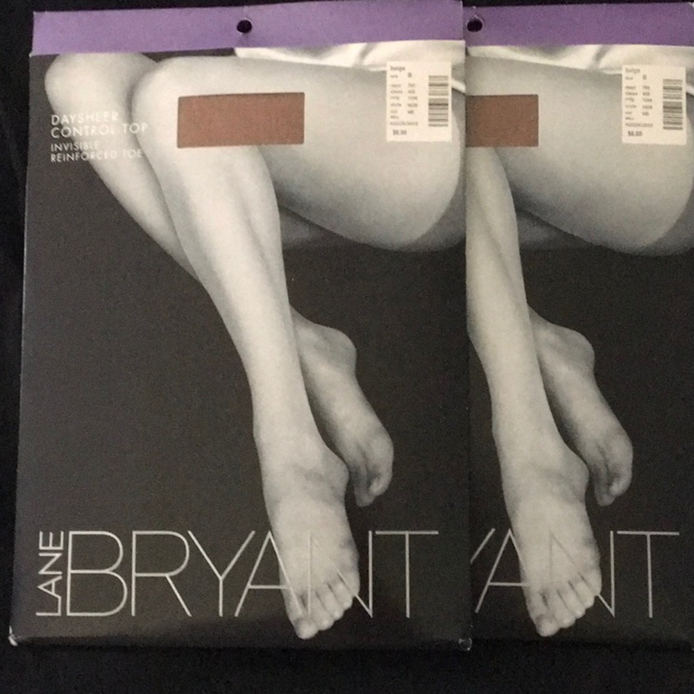 Lane Bryant Daysheer Control Top hosiery